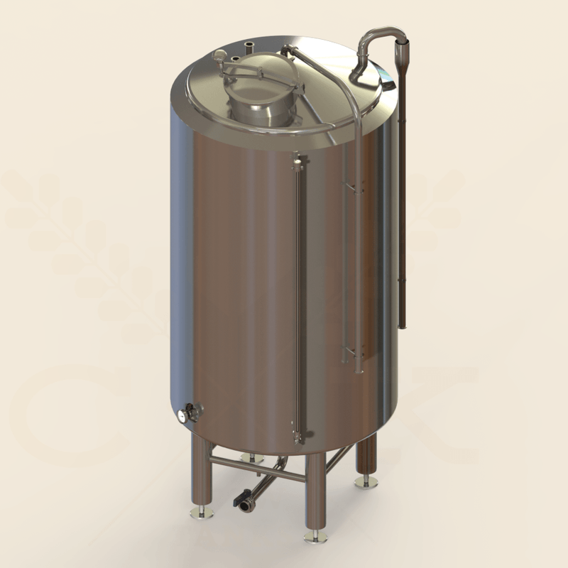 100 BBL | Hot Liquor Tank | Steam Jacketed
