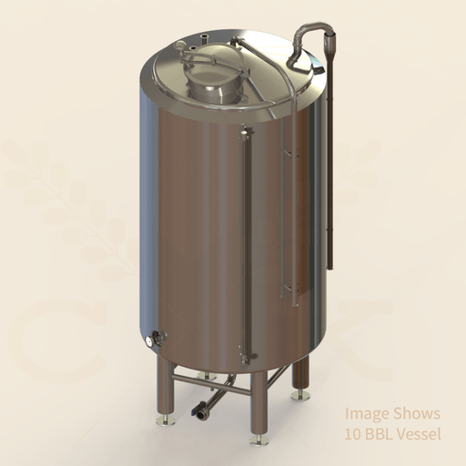 100 BBL | Cold Liquor Tank | Jacketed & Insulated