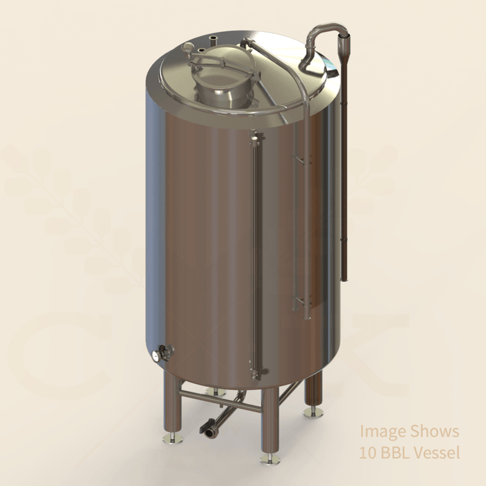 10 BBL | Cold Liquor Tank | Jacketed & Insulated
