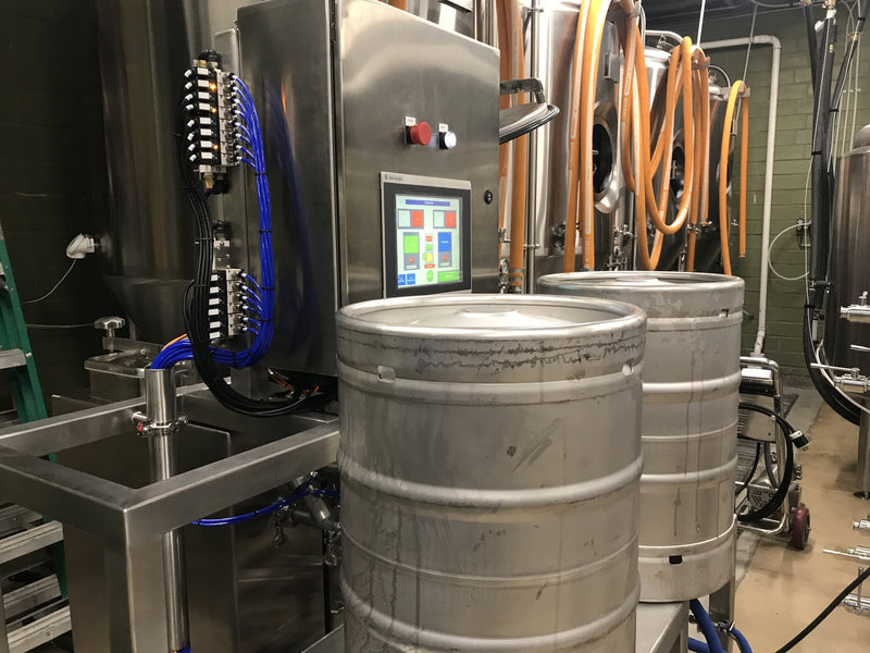The CK II Keg Washer