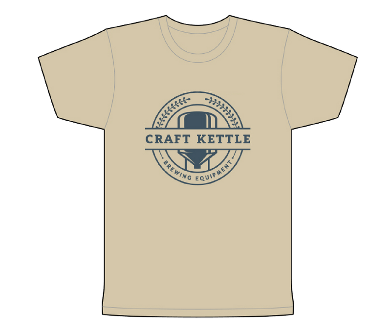 SHORT SLEEVE TEE | BEIGE