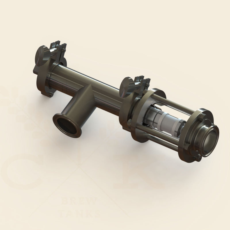 Wort Aerator Assembly