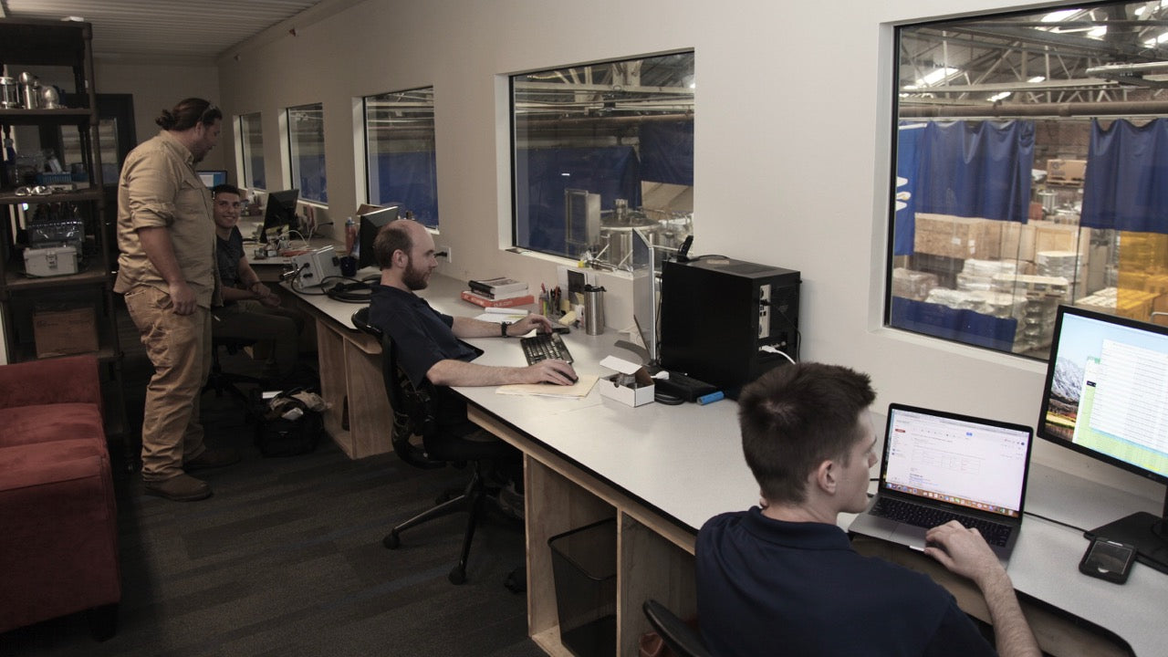 Craft Kettle engineering team at work